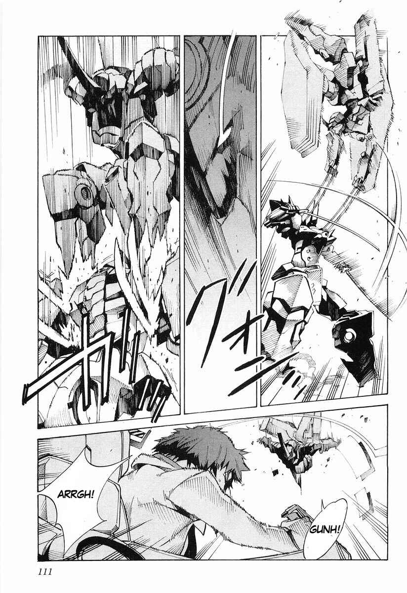 Page 19 Chapter 3 Linebarrels of Iron