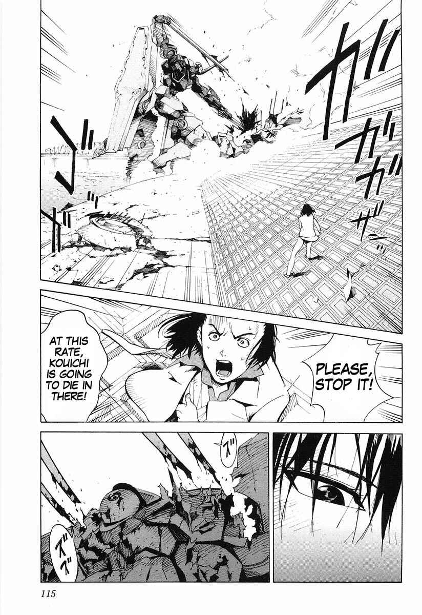 Page 23 Chapter 3 Linebarrels of Iron