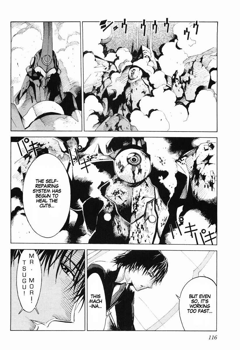 Page 24 Chapter 3 Linebarrels of Iron