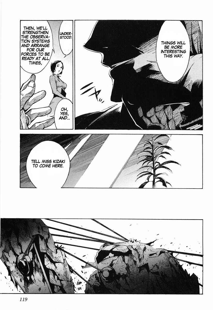Page 27 Chapter 3 Linebarrels of Iron