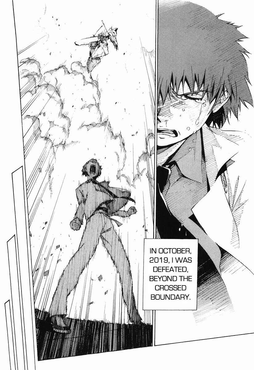 Page 30 Chapter 3 Linebarrels of Iron
