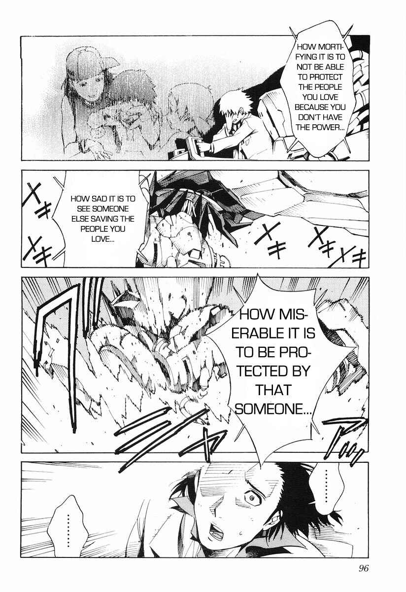 Page 4 Chapter 3 Linebarrels of Iron