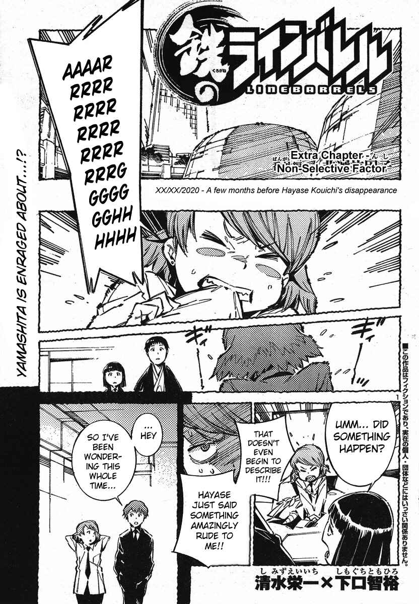 Page 1 Chapter 95.1 Linebarrels of Iron