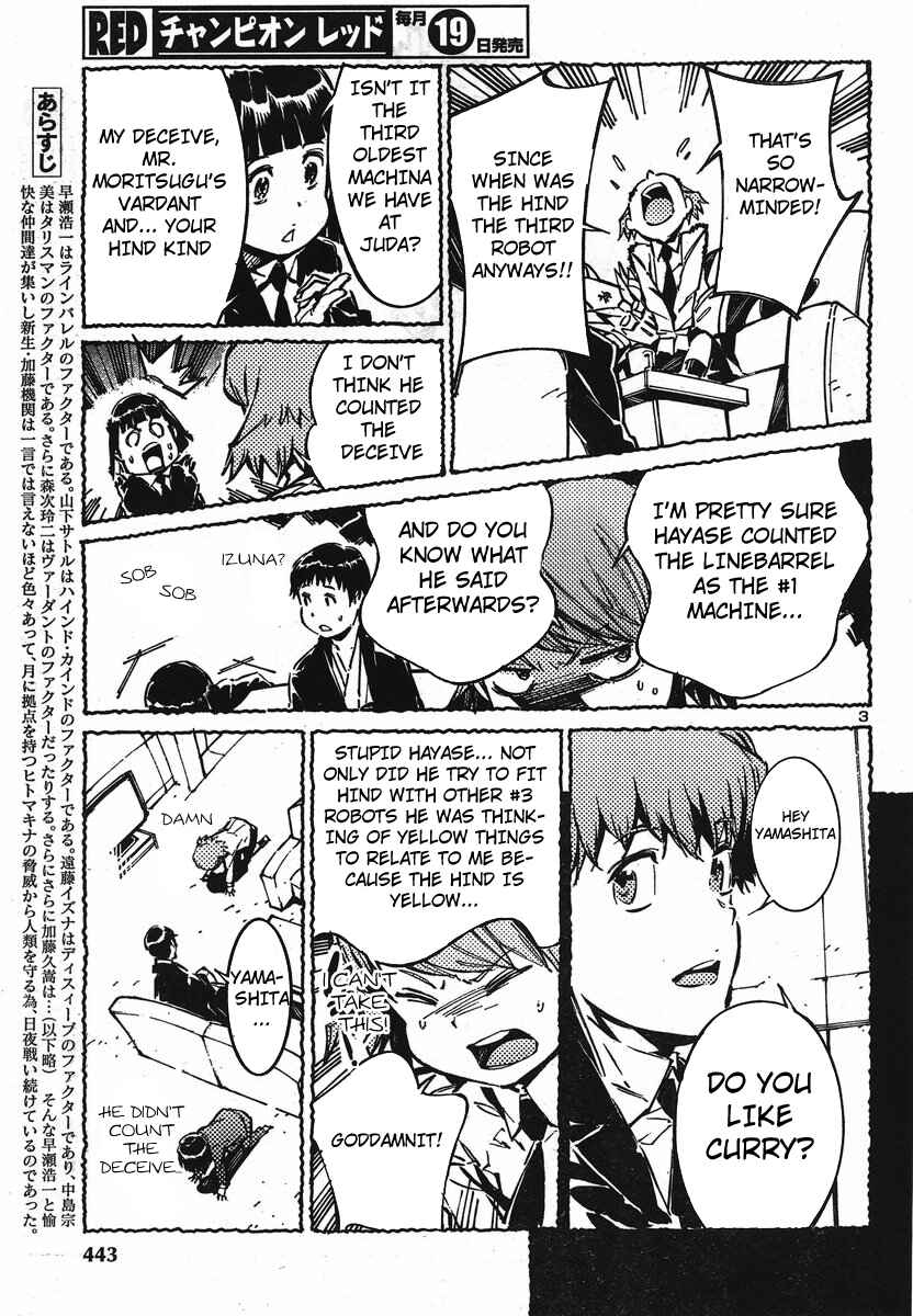Page 3 Chapter 95.1 Linebarrels of Iron