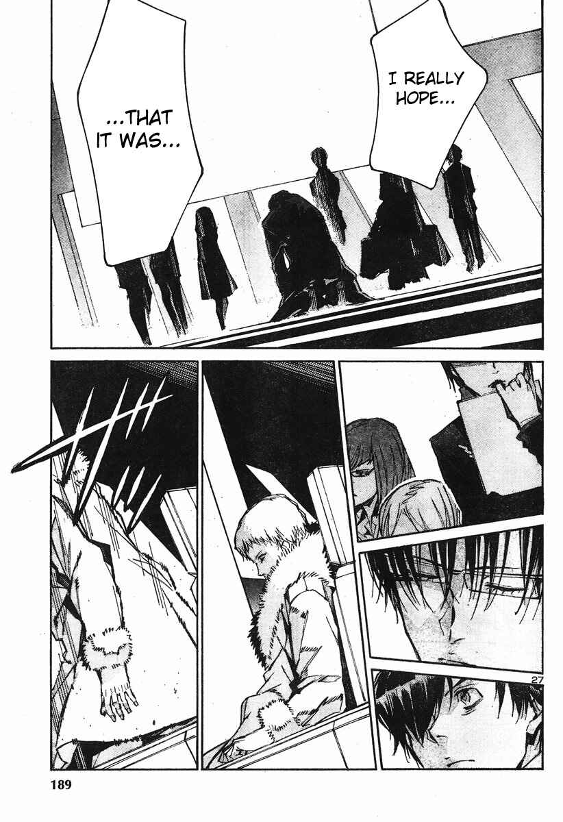 Page 27 Chapter 100 Linebarrels of Iron