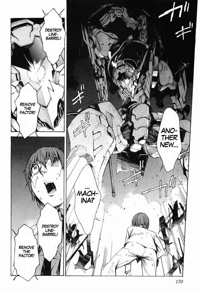 Page 14 Chapter 5 Linebarrels of Iron