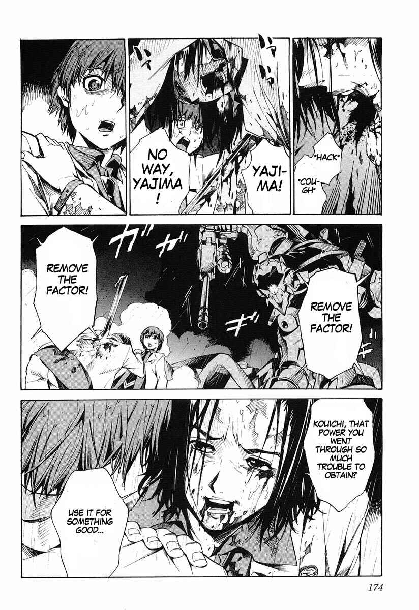 Page 18 Chapter 5 Linebarrels of Iron