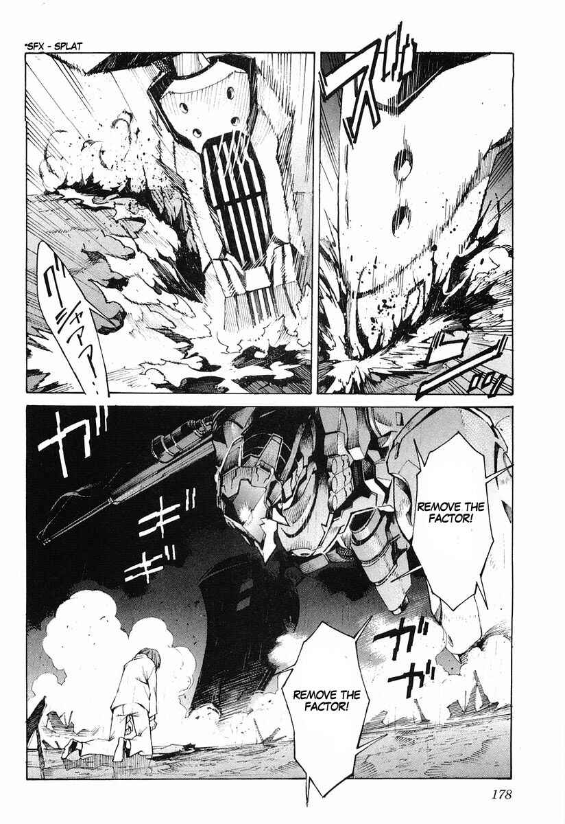 Page 22 Chapter 5 Linebarrels of Iron