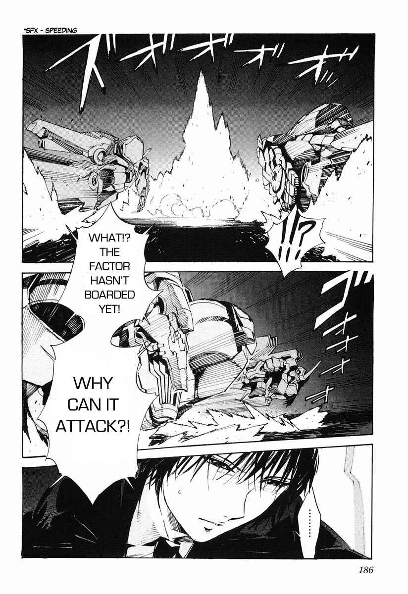 Page 30 Chapter 5 Linebarrels of Iron