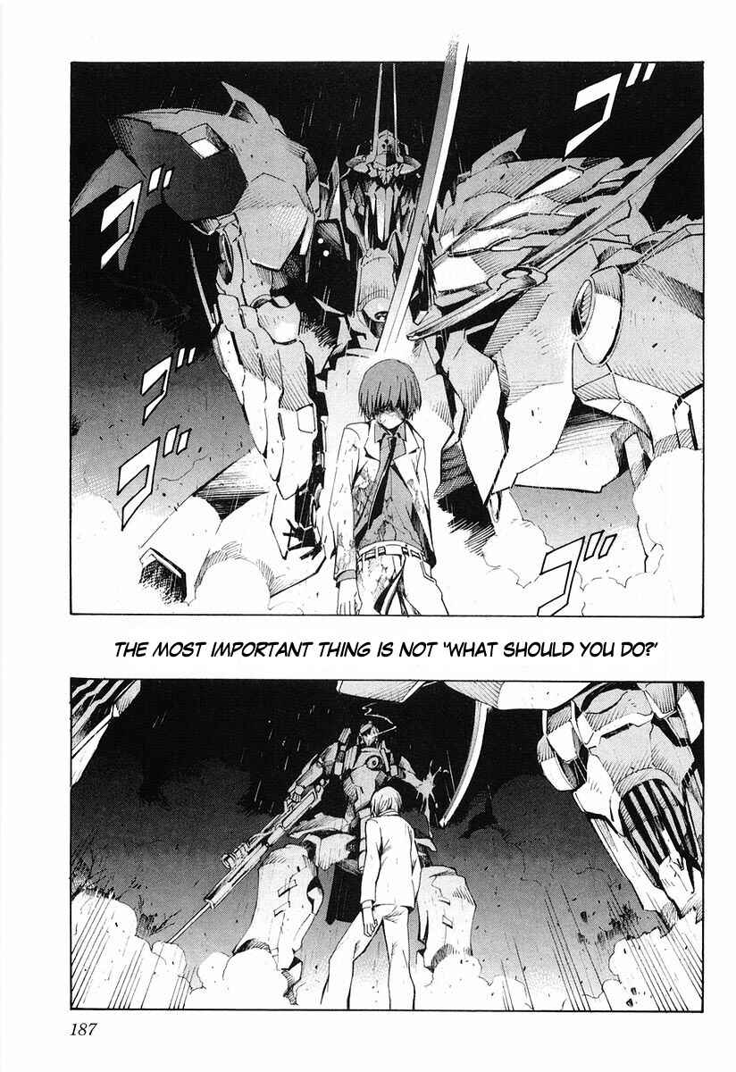 Page 31 Chapter 5 Linebarrels of Iron