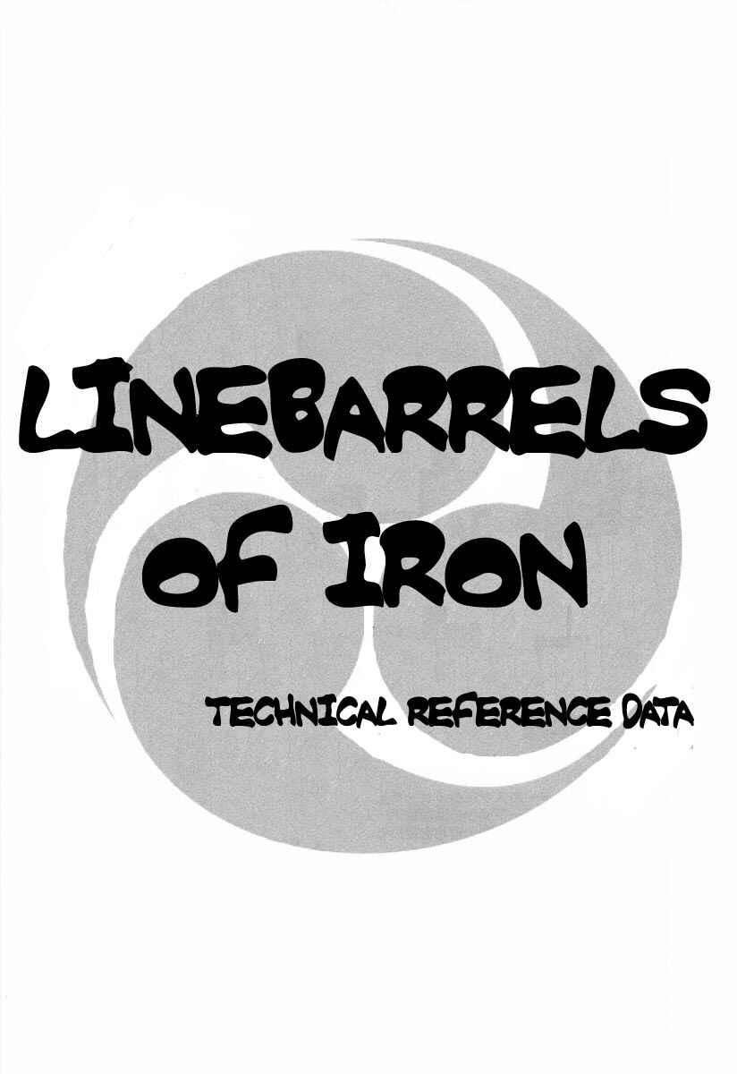 Page 33 Chapter 5 Linebarrels of Iron