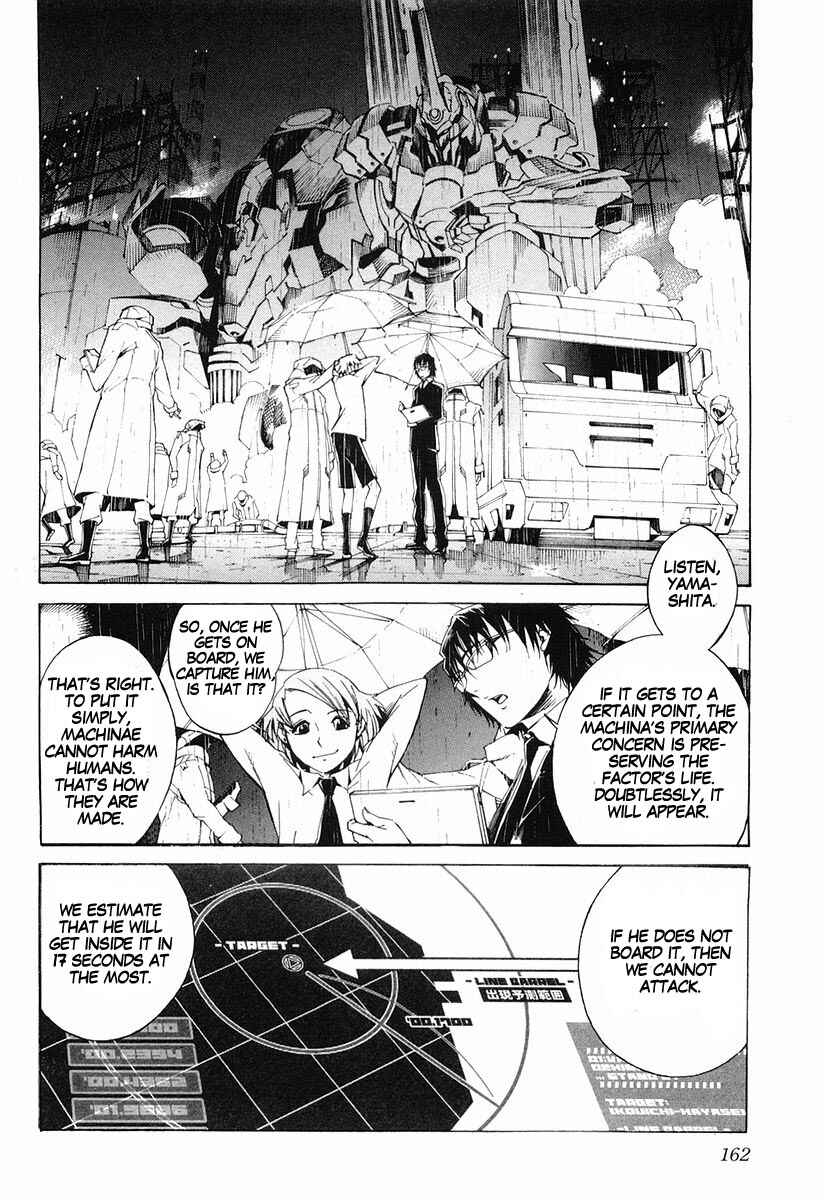 Page 6 Chapter 5 Linebarrels of Iron