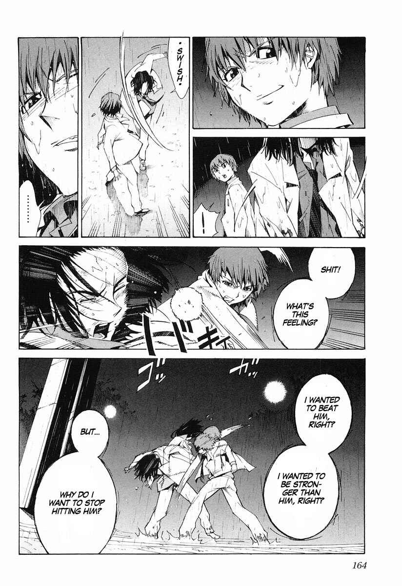 Page 8 Chapter 5 Linebarrels of Iron