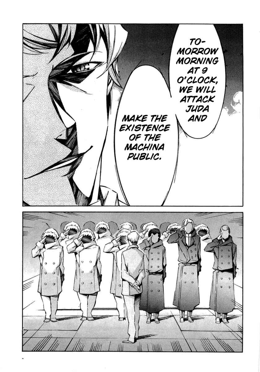 Page 18 Chapter 35 Linebarrels of Iron