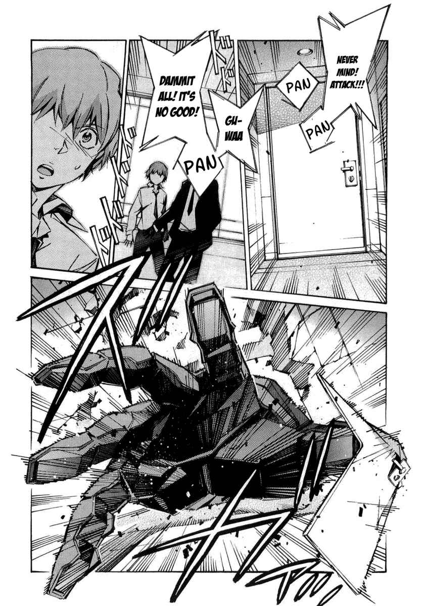 Page 35 Chapter 35 Linebarrels of Iron