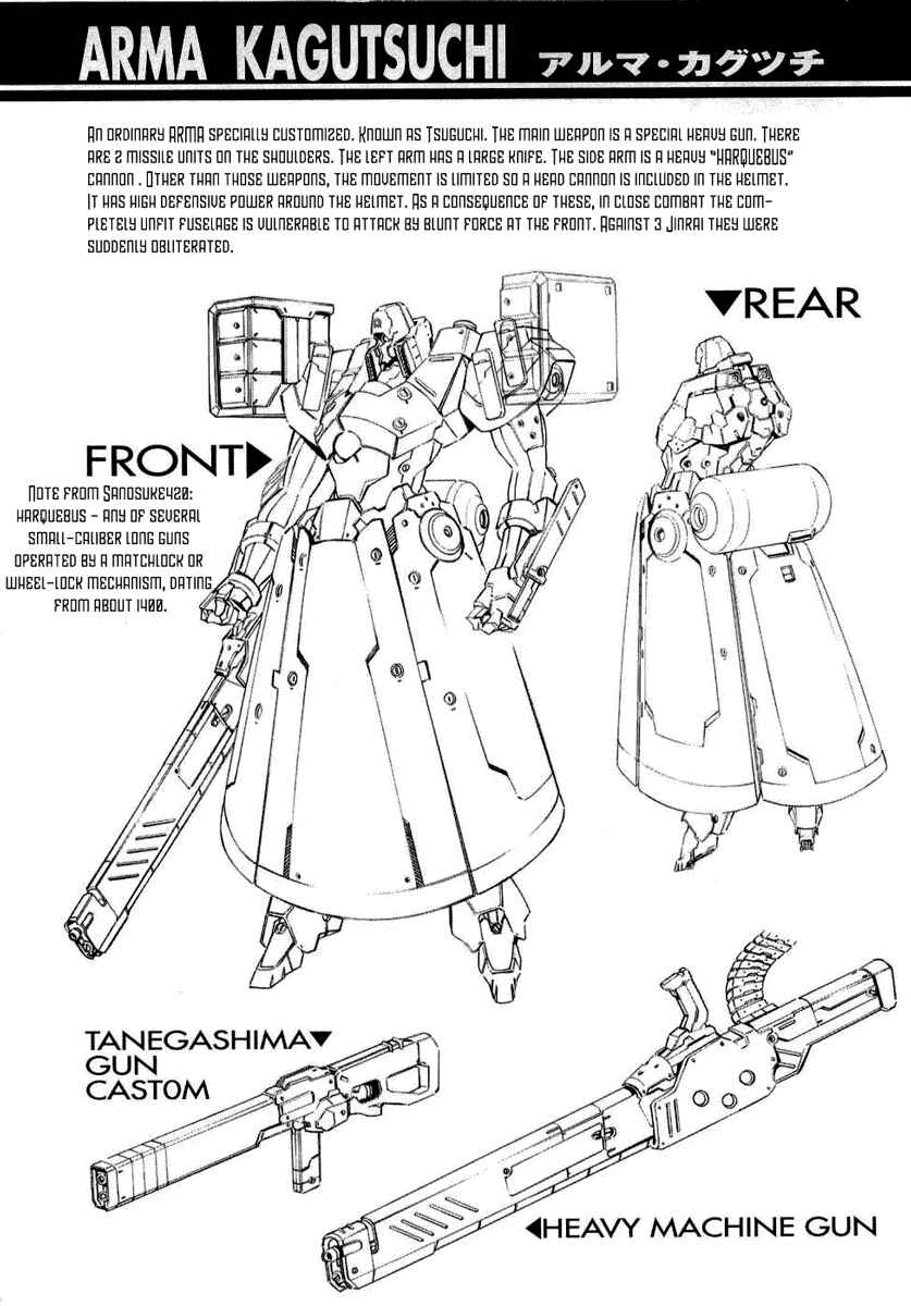 Page 47 Chapter 35 Linebarrels of Iron