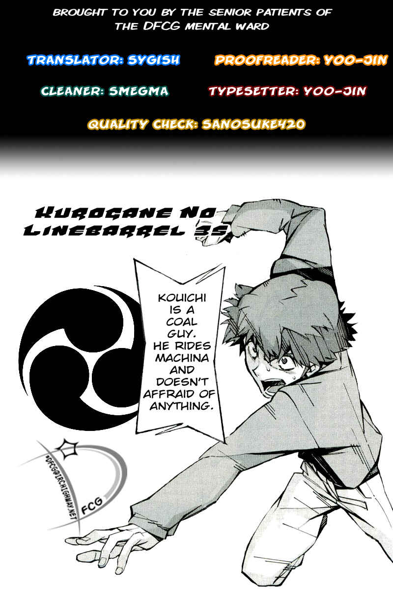 Page 50 Chapter 35 Linebarrels of Iron