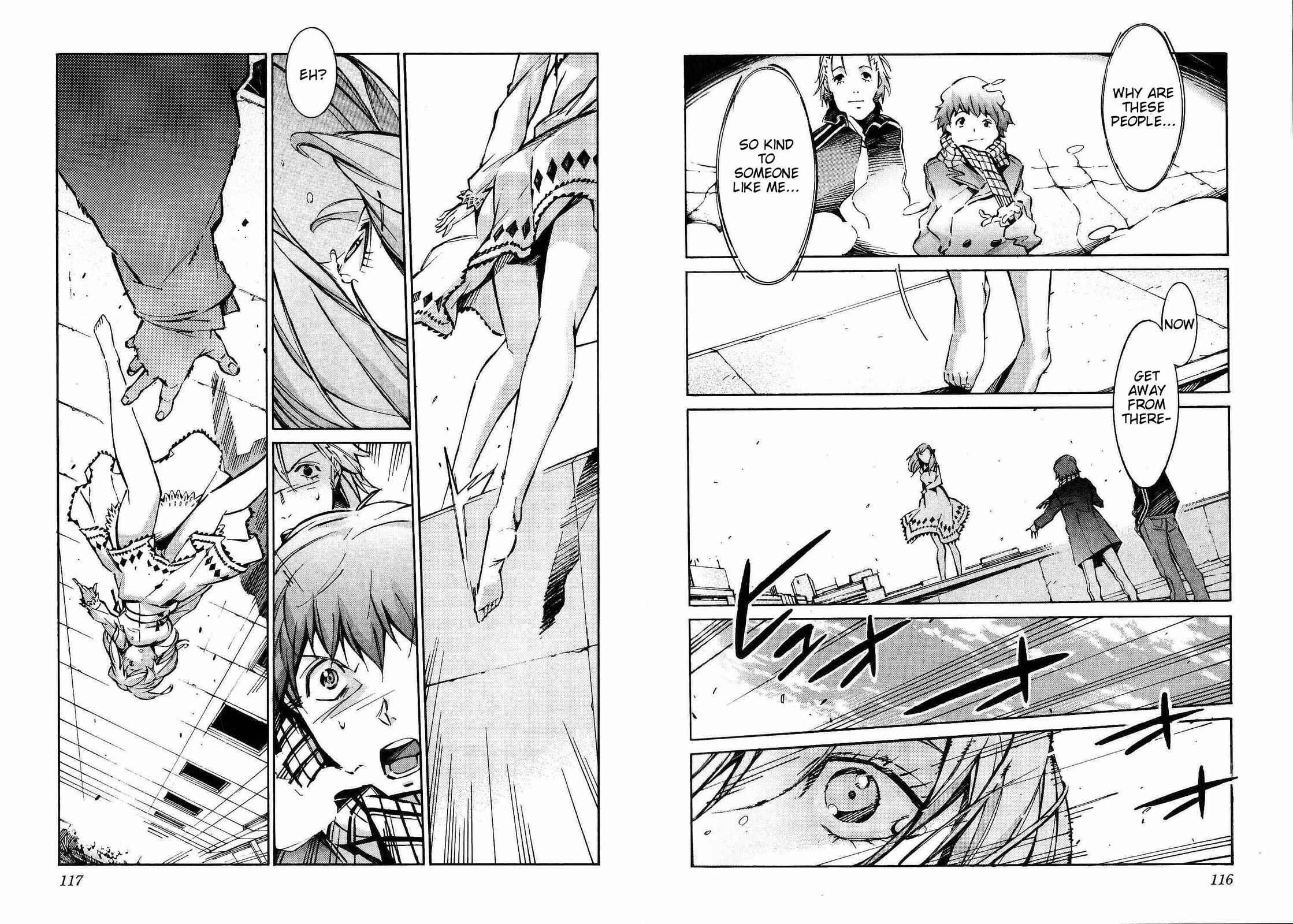 Page 13 Chapter 42 Linebarrels of Iron