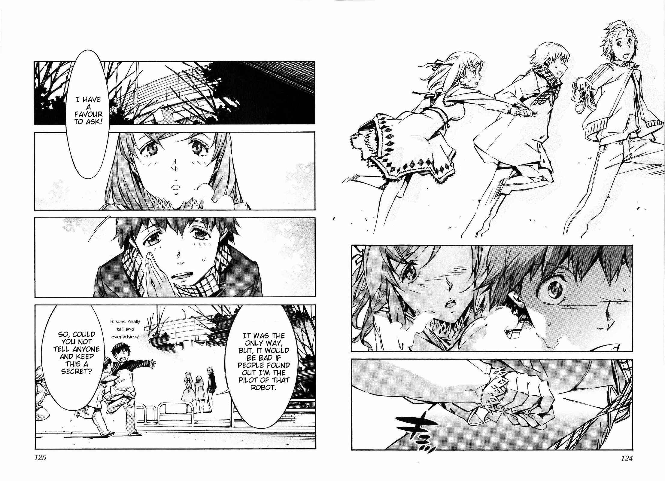 Page 17 Chapter 42 Linebarrels of Iron