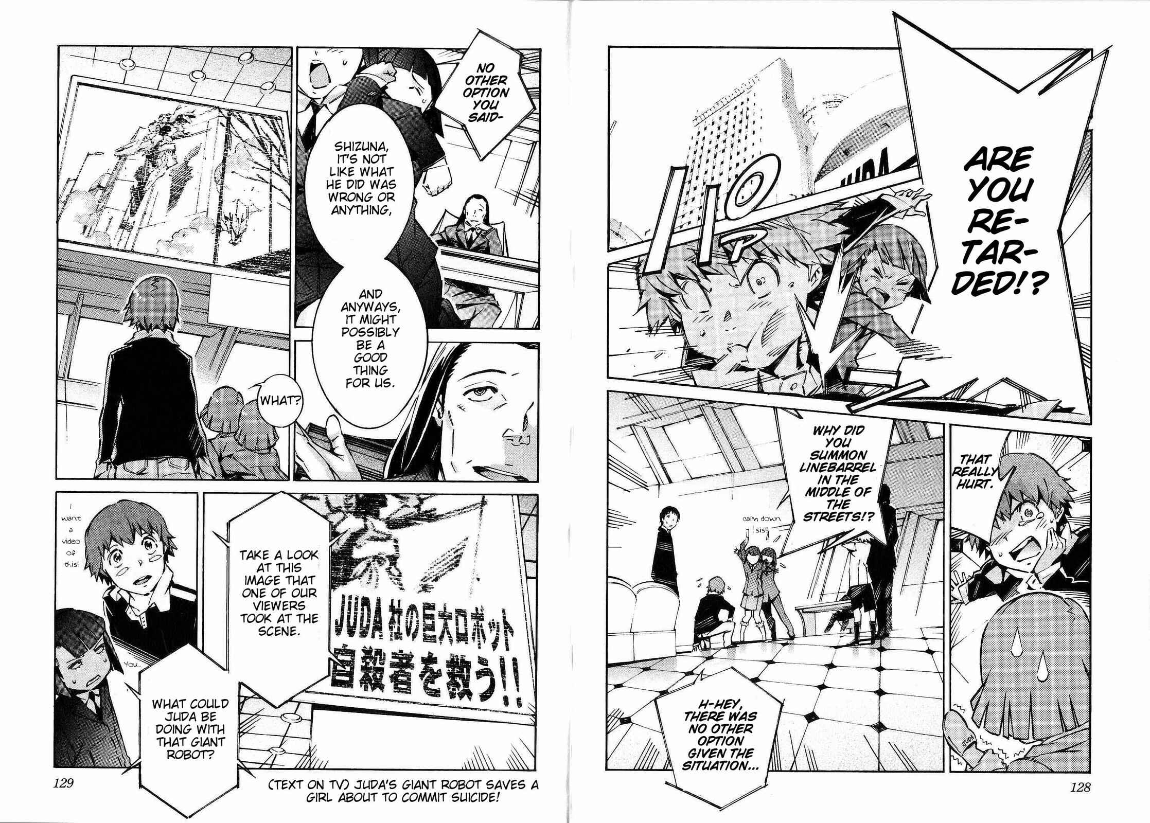 Page 19 Chapter 42 Linebarrels of Iron