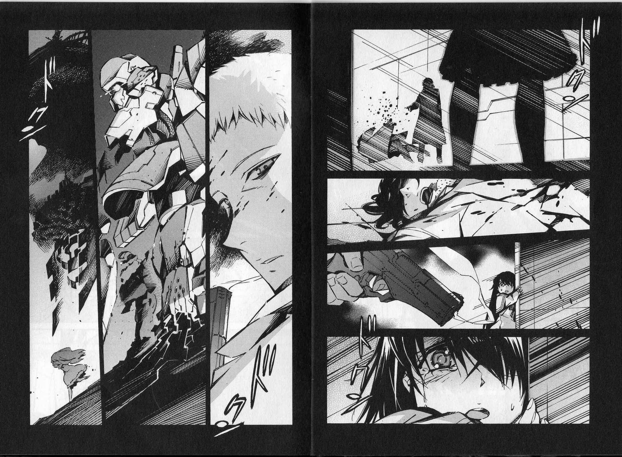 Page 2 Chapter 42 Linebarrels of Iron