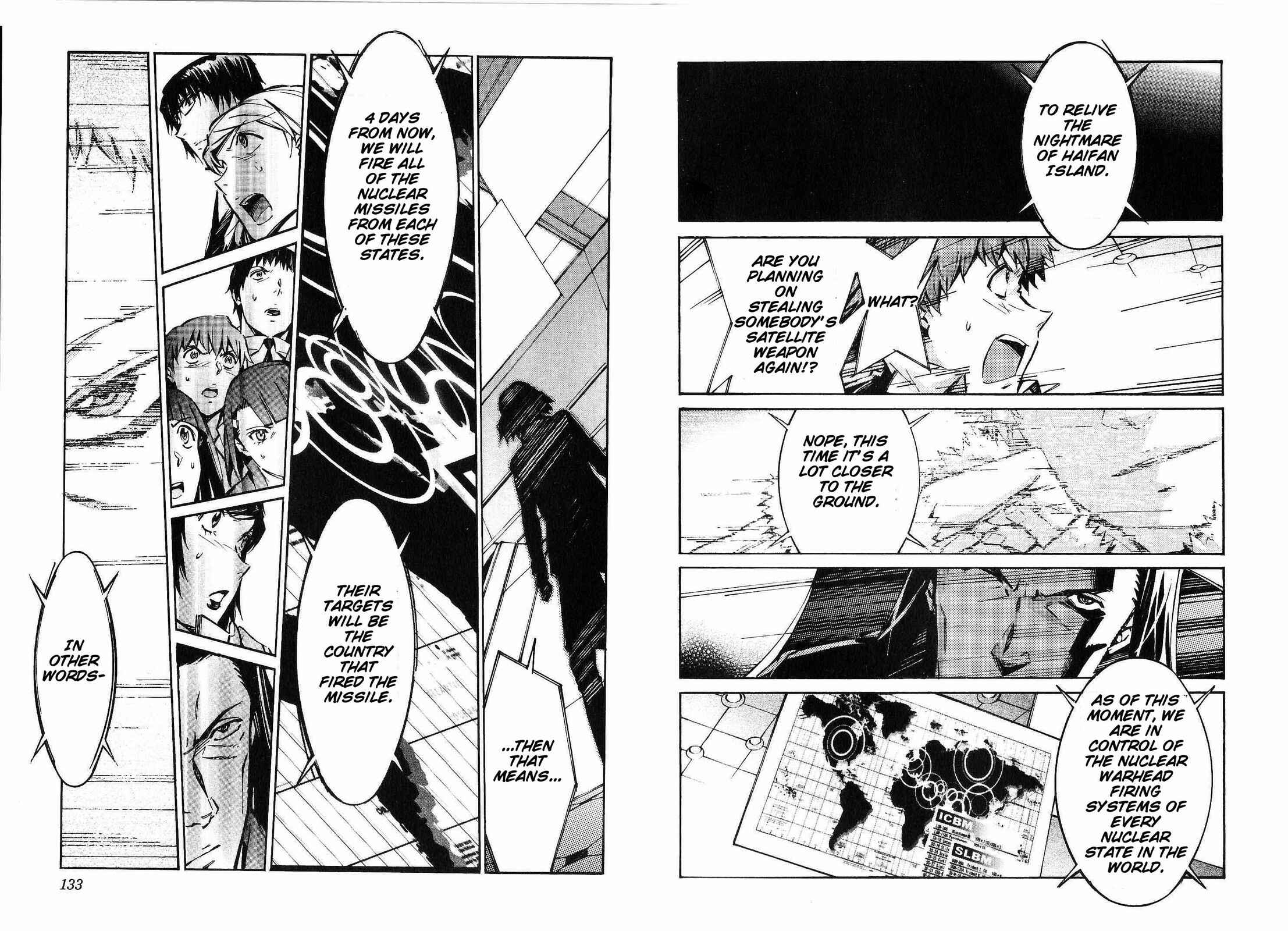 Page 21 Chapter 42 Linebarrels of Iron