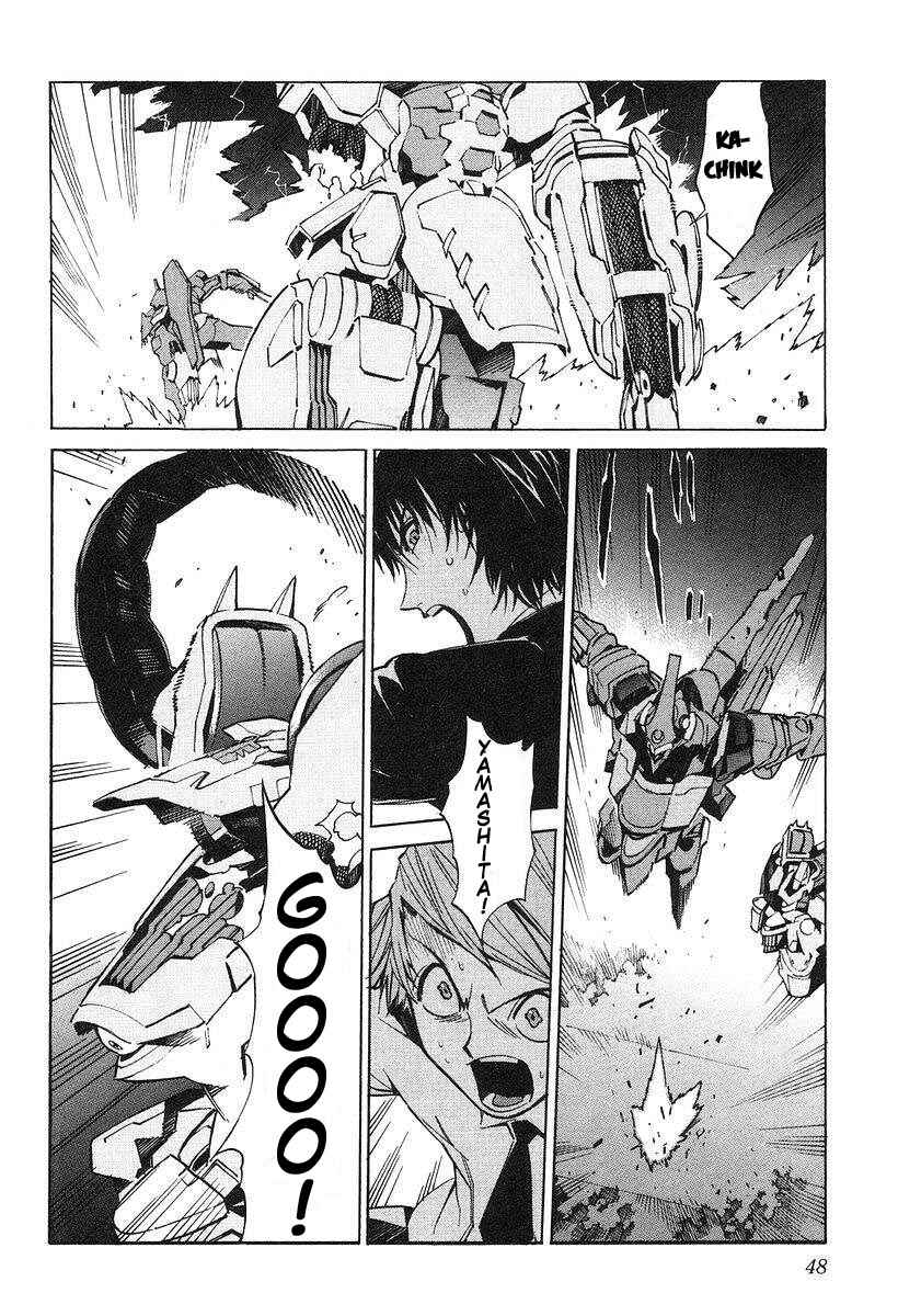 Page 10 Chapter 7 Linebarrels of Iron