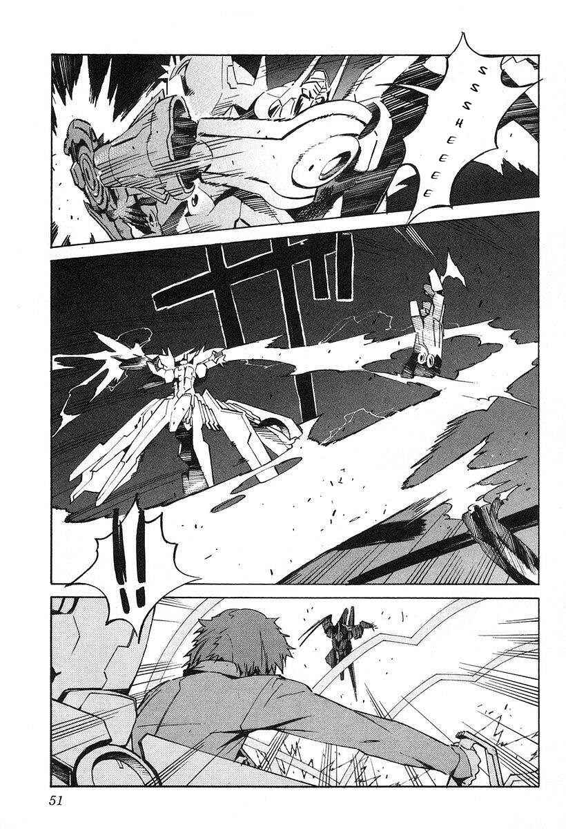 Page 13 Chapter 7 Linebarrels of Iron