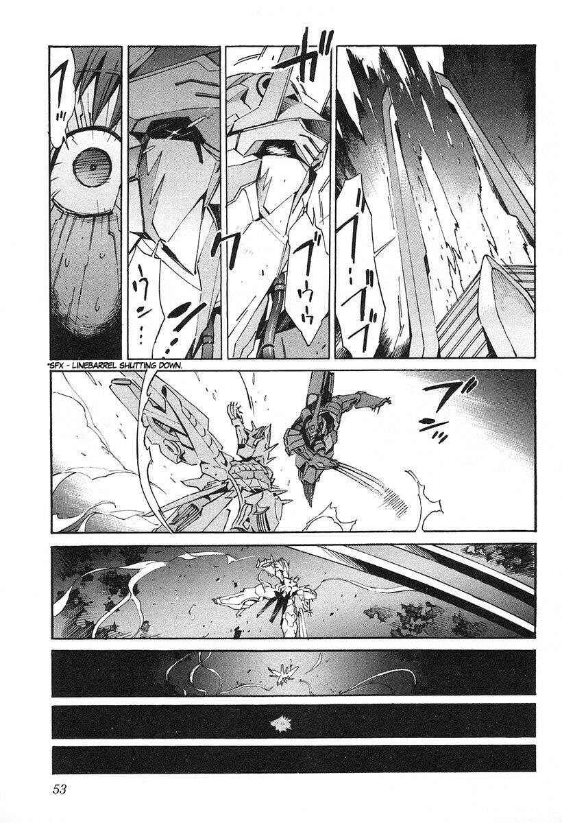 Page 15 Chapter 7 Linebarrels of Iron