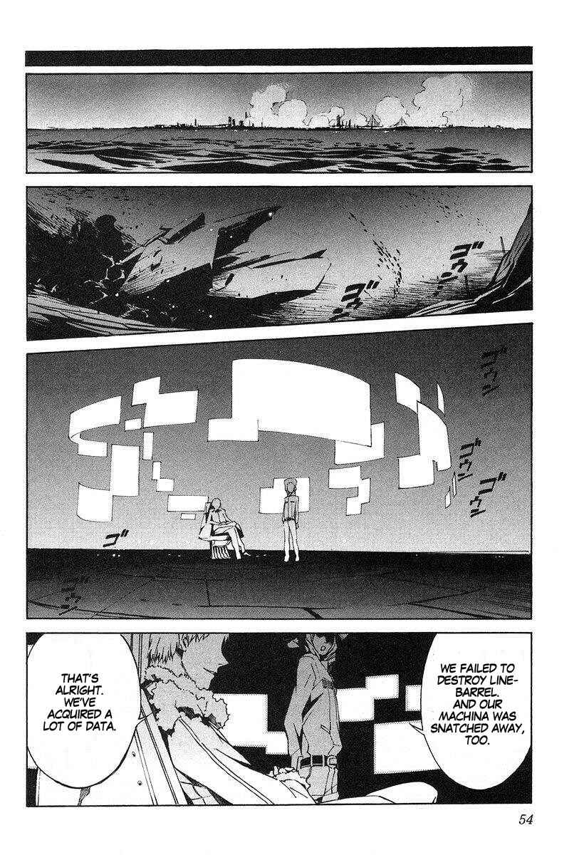 Page 16 Chapter 7 Linebarrels of Iron