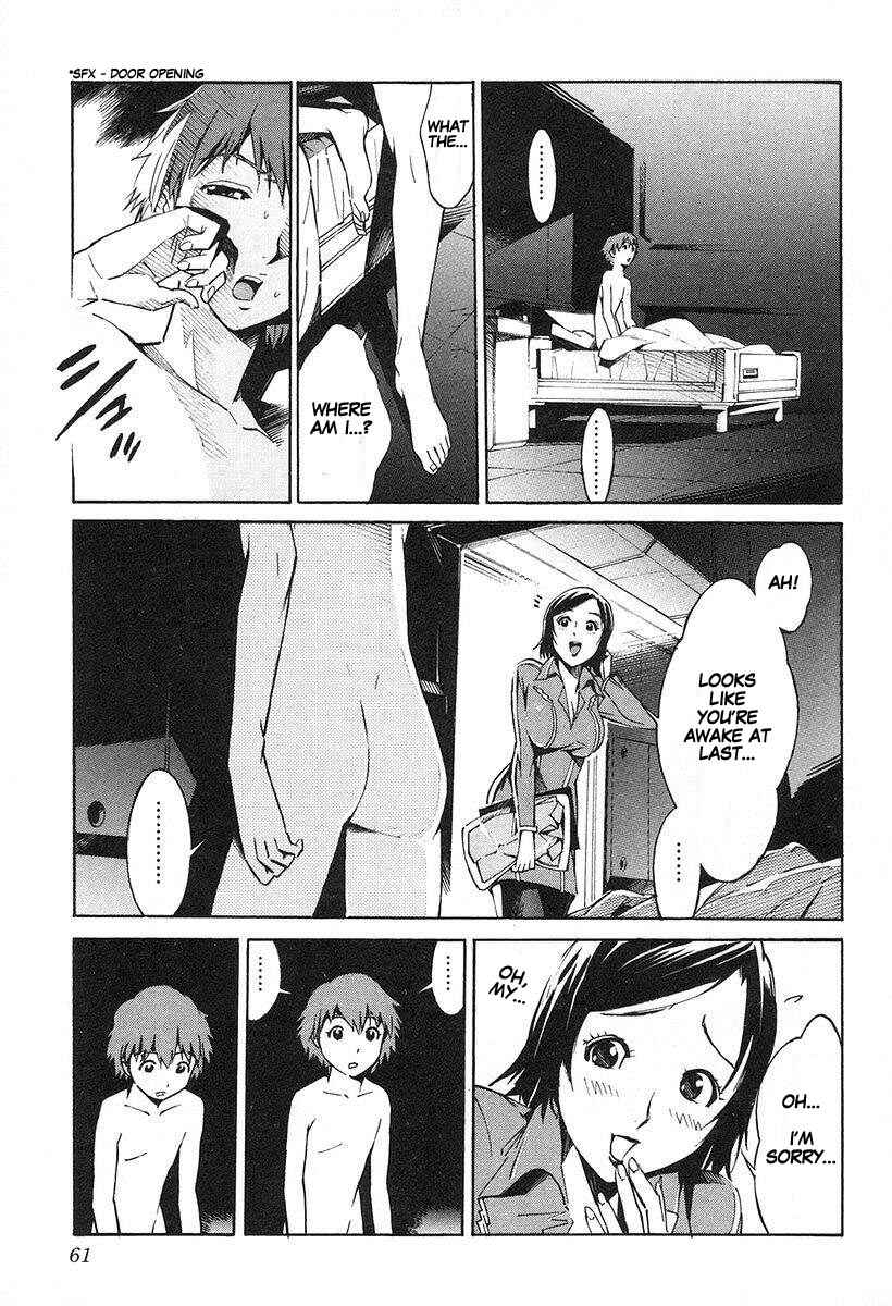 Page 23 Chapter 7 Linebarrels of Iron