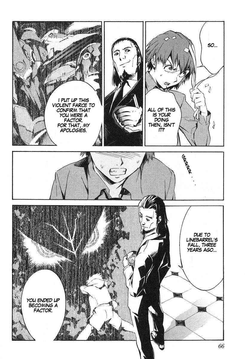 Page 28 Chapter 7 Linebarrels of Iron