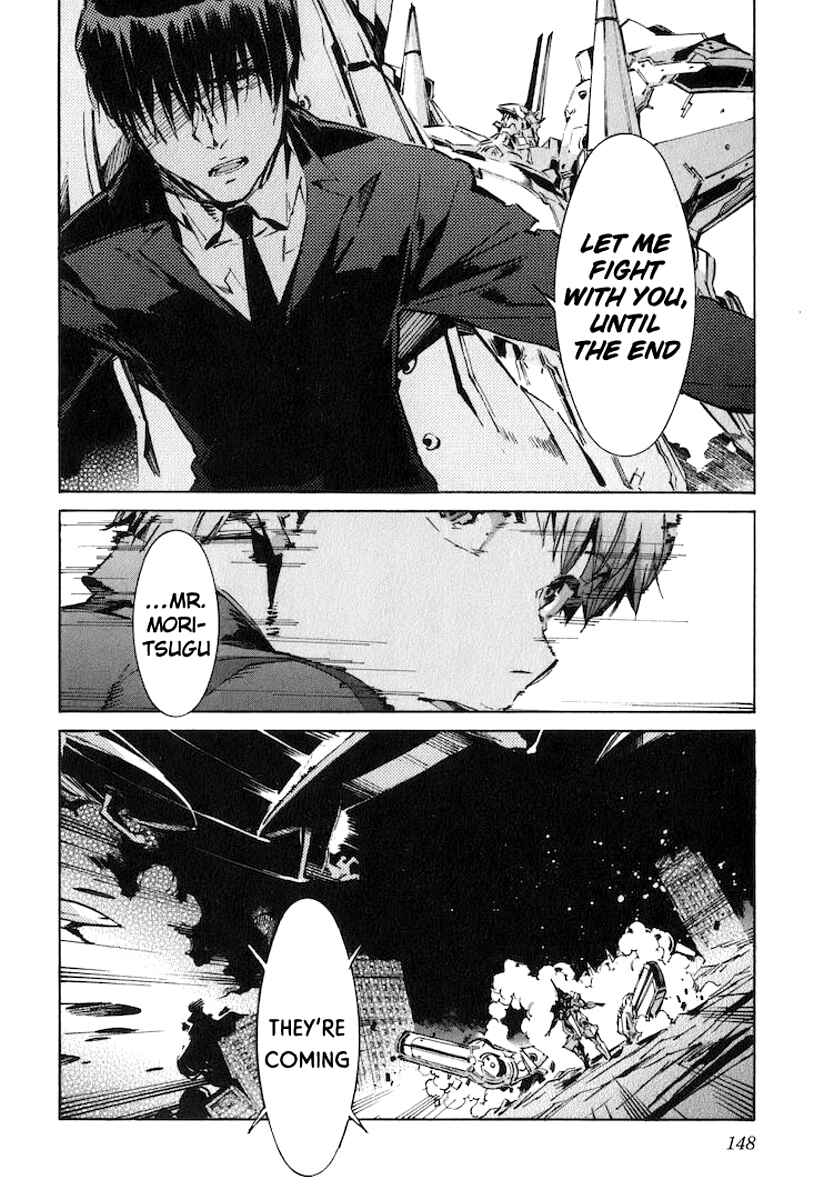 Page 26 Chapter 120 Linebarrels of Iron