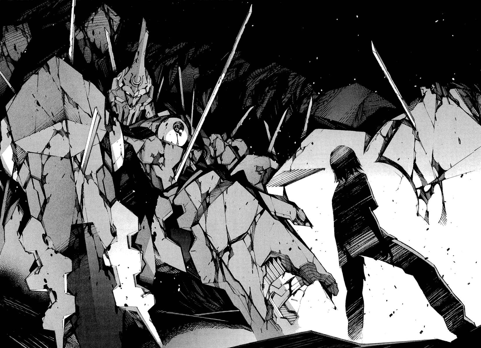 Page 25 Chapter 34 Linebarrels of Iron