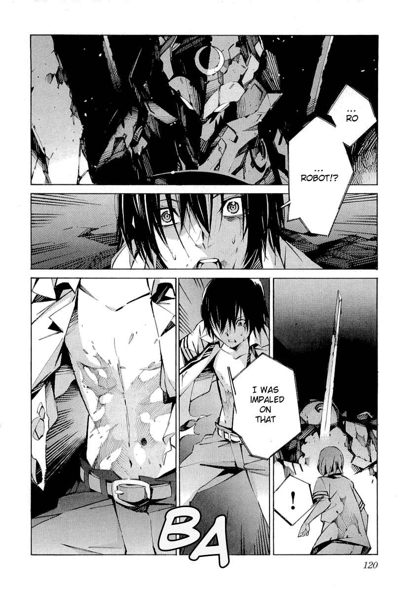Page 26 Chapter 34 Linebarrels of Iron
