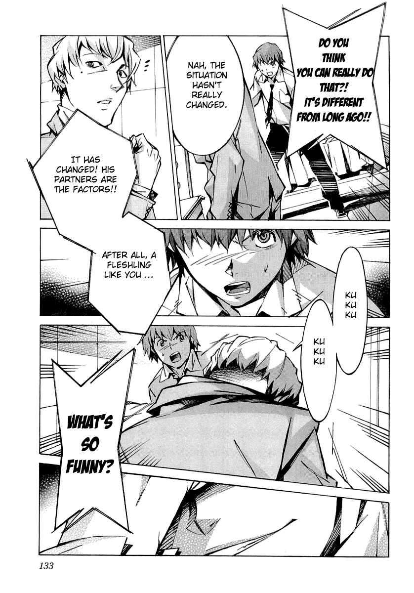 Page 39 Chapter 34 Linebarrels of Iron