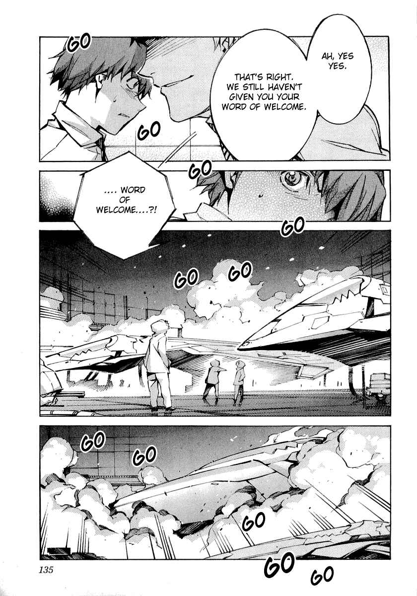 Page 41 Chapter 34 Linebarrels of Iron