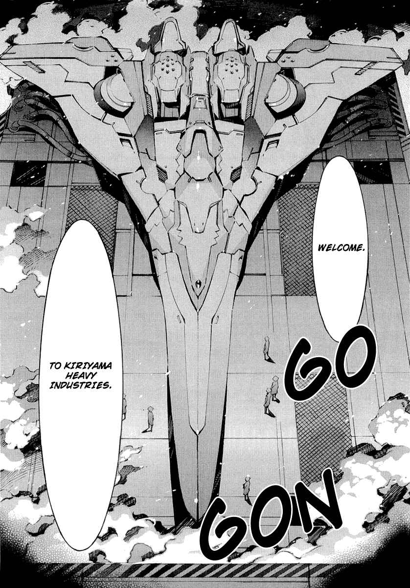 Page 42 Chapter 34 Linebarrels of Iron