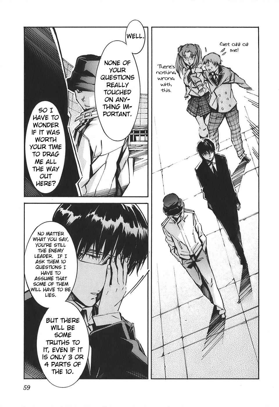 Page 13 Chapter 52 Linebarrels of Iron