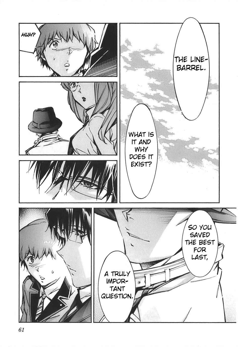 Page 15 Chapter 52 Linebarrels of Iron