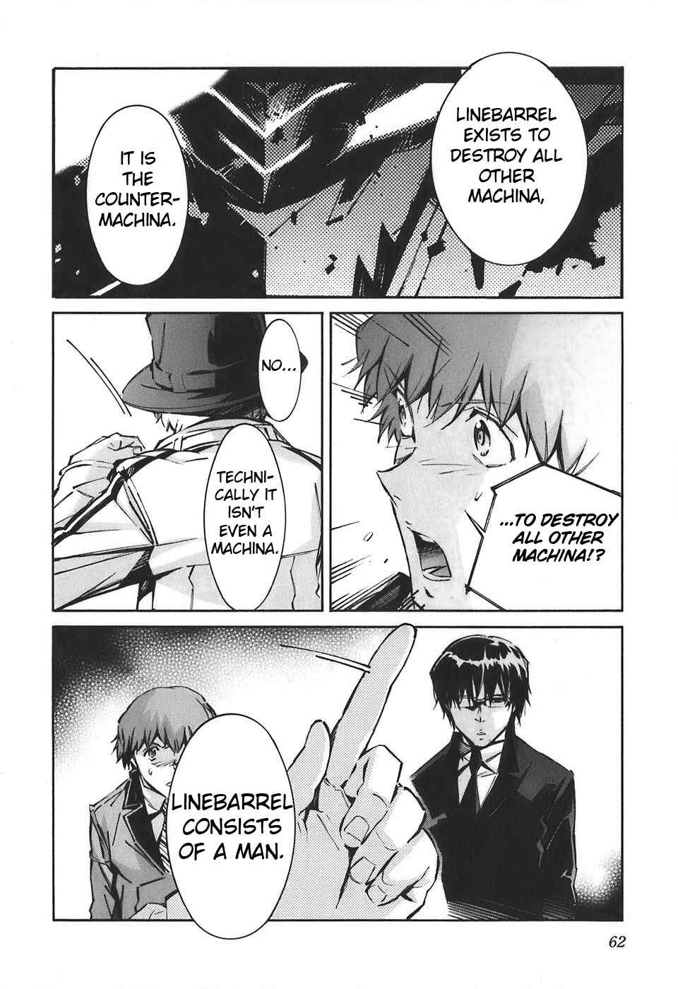 Page 16 Chapter 52 Linebarrels of Iron