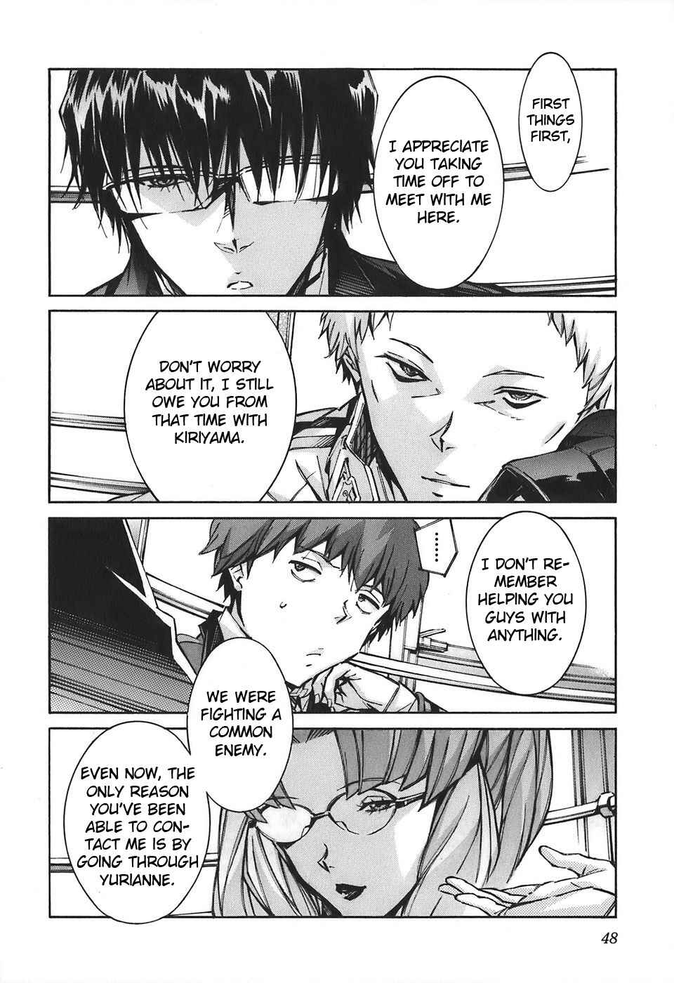 Page 2 Chapter 52 Linebarrels of Iron