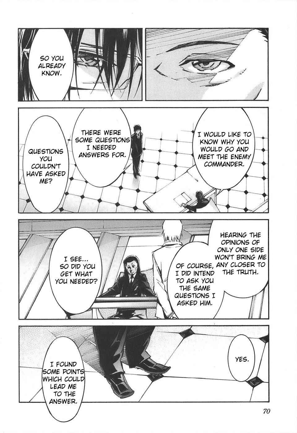 Page 24 Chapter 52 Linebarrels of Iron