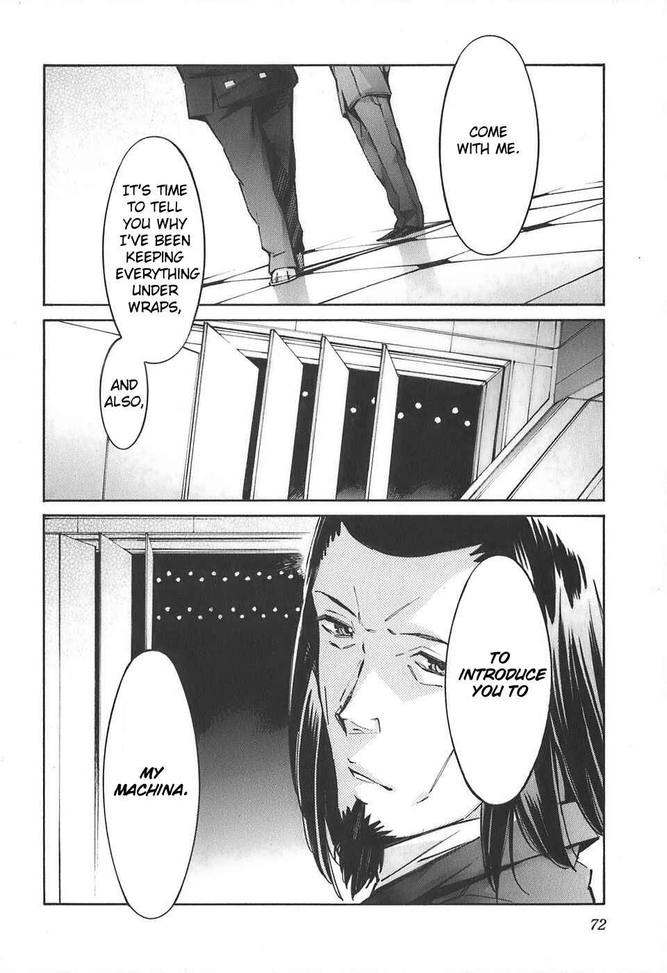 Page 26 Chapter 52 Linebarrels of Iron