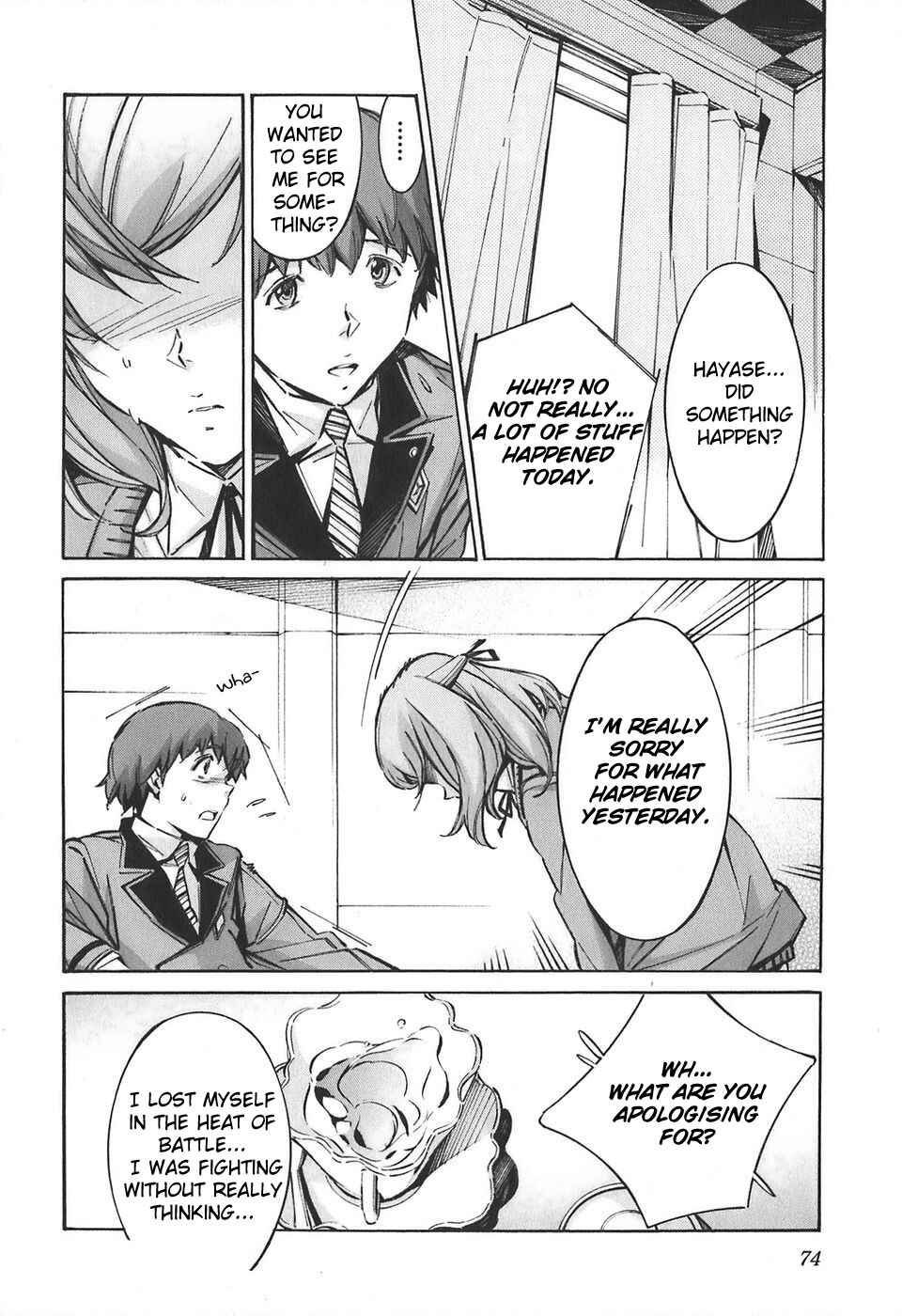 Page 28 Chapter 52 Linebarrels of Iron
