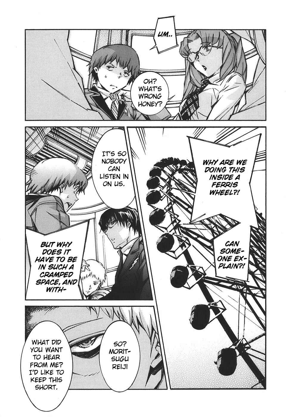 Page 3 Chapter 52 Linebarrels of Iron