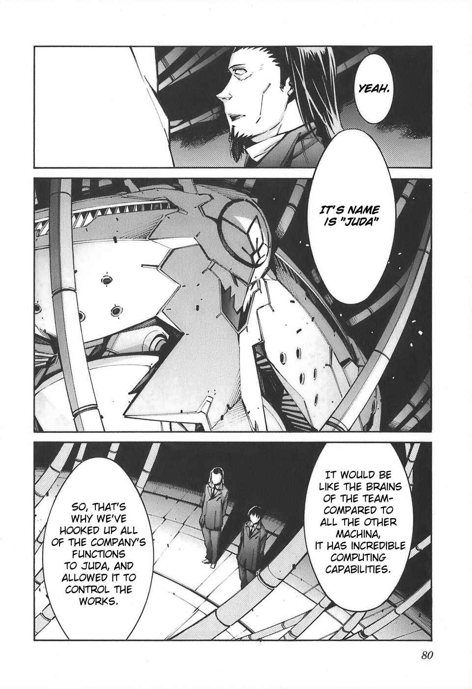 Page 34 Chapter 52 Linebarrels of Iron