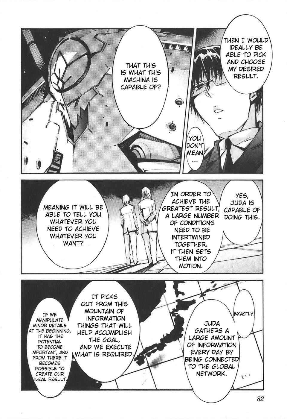 Page 36 Chapter 52 Linebarrels of Iron