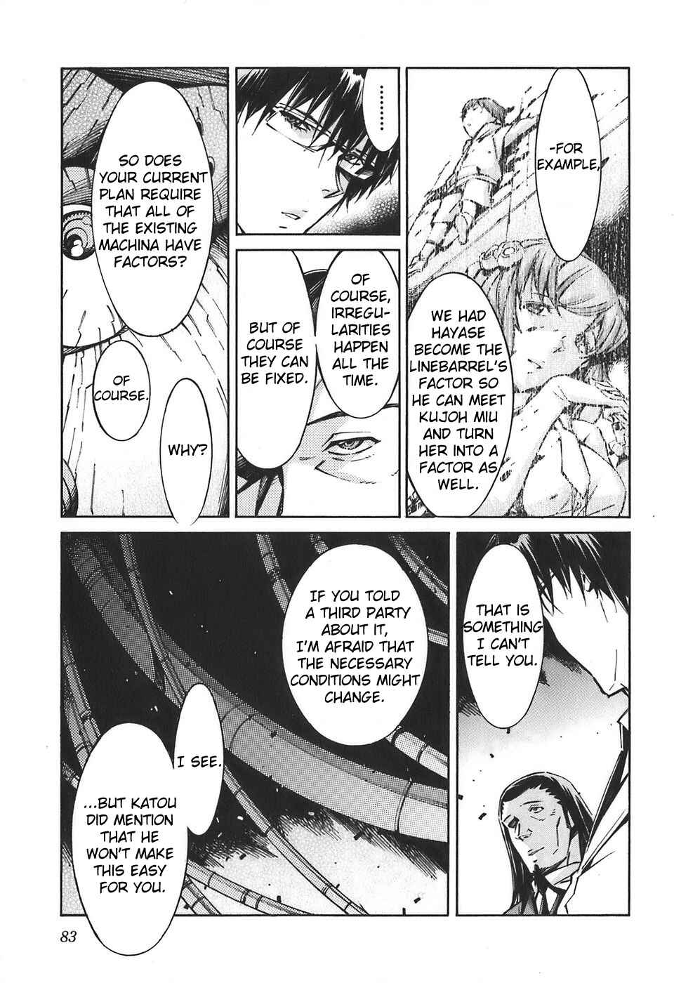 Page 37 Chapter 52 Linebarrels of Iron
