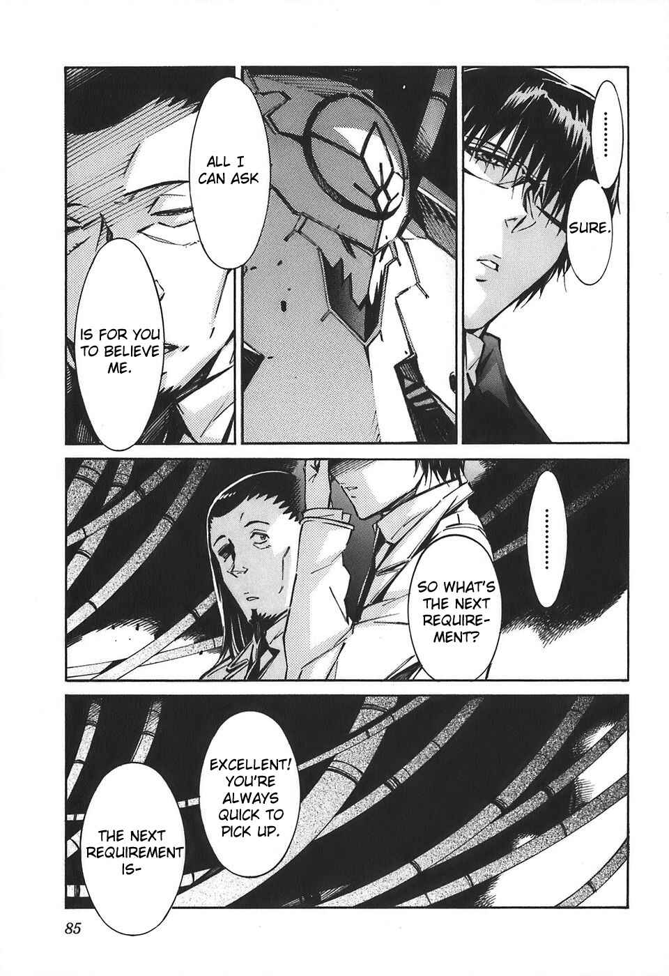 Page 39 Chapter 52 Linebarrels of Iron